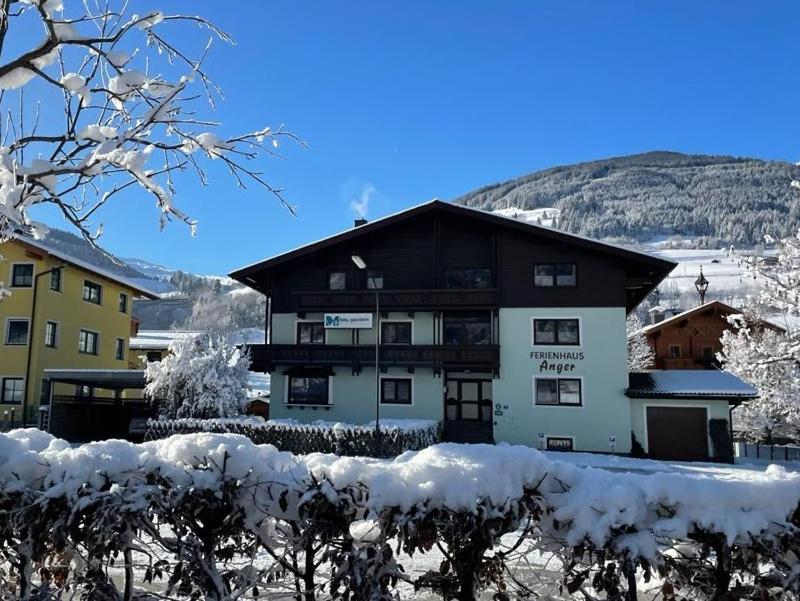 Ferienhaus Anger Бад Хофгаштайн Экстерьер фото