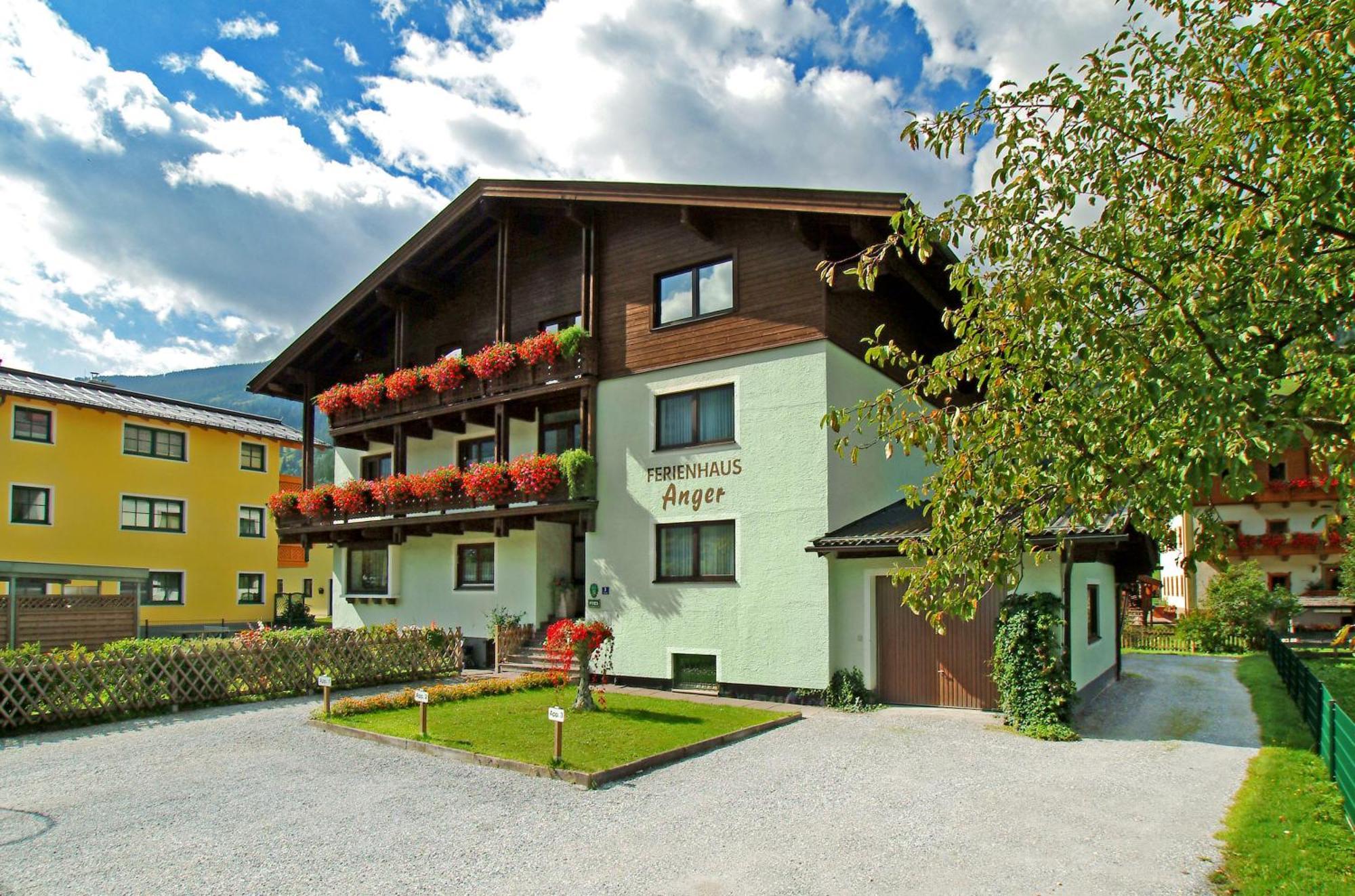 Ferienhaus Anger Бад Хофгаштайн Экстерьер фото
