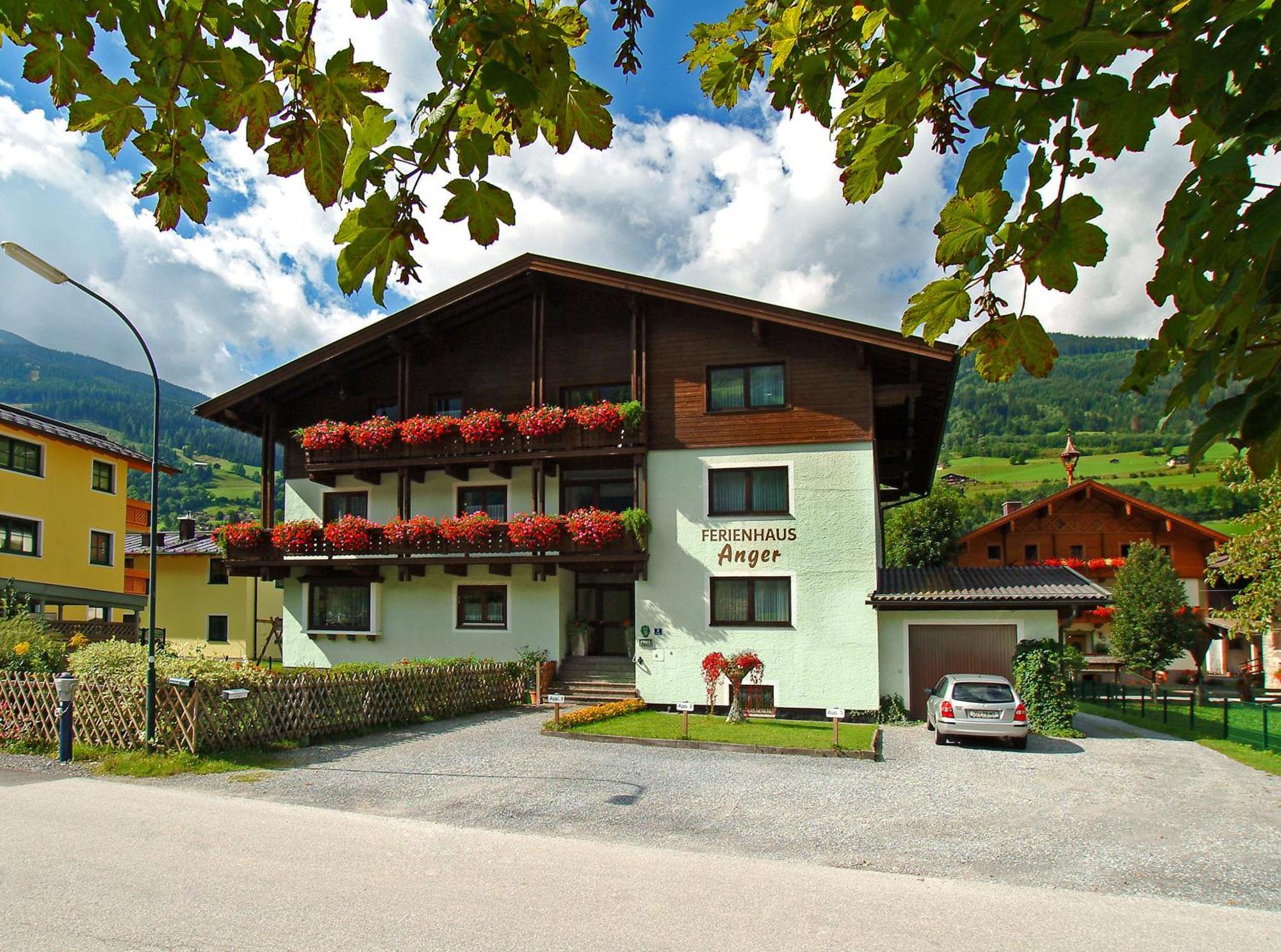 Ferienhaus Anger Бад Хофгаштайн Экстерьер фото